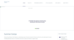 Desktop Screenshot of monarchparkstadium.com